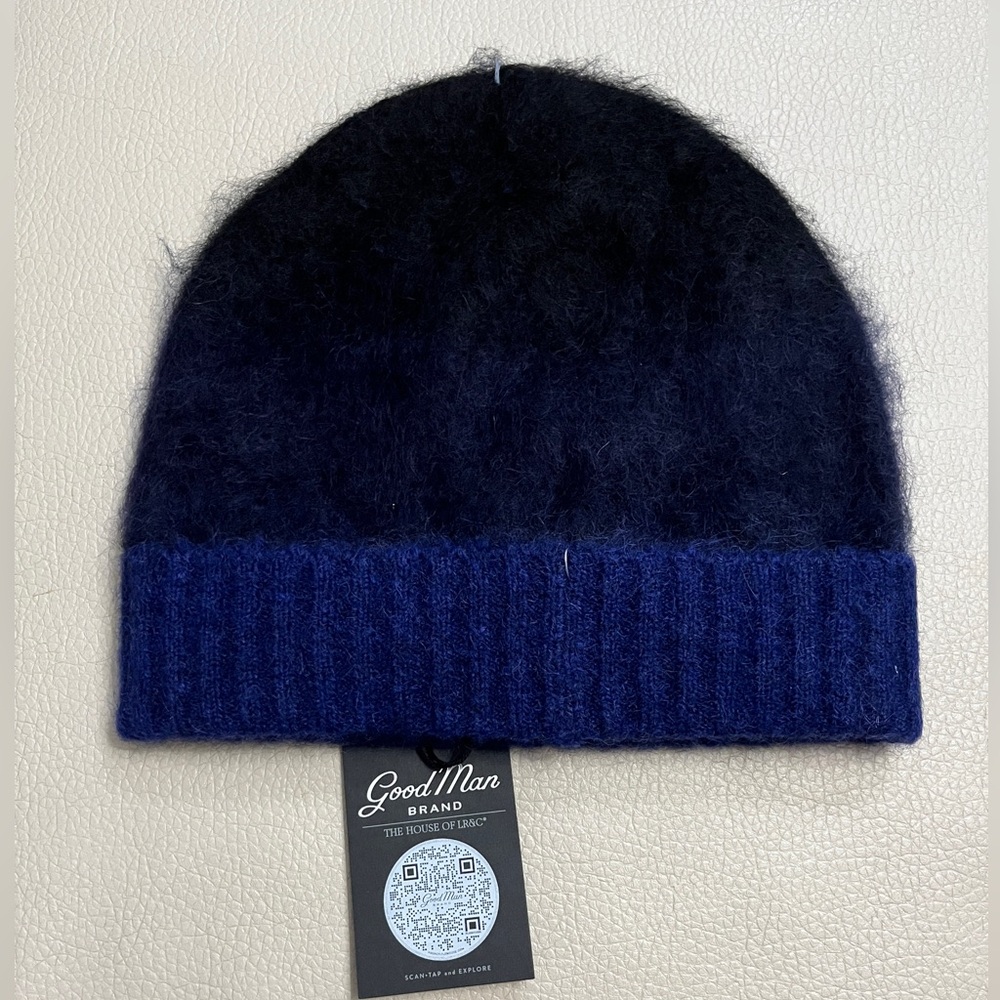 NWT - Good Man Brand Adult Wool Mohair Blended Beanie